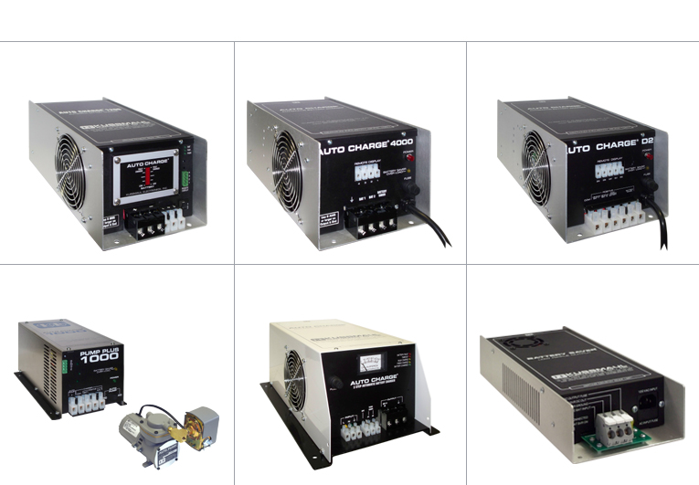 Battery Chargers Index